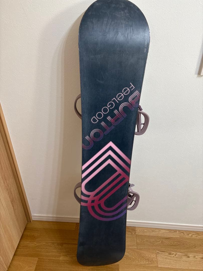 Burton Feelgood スノーボード ビンディング付き