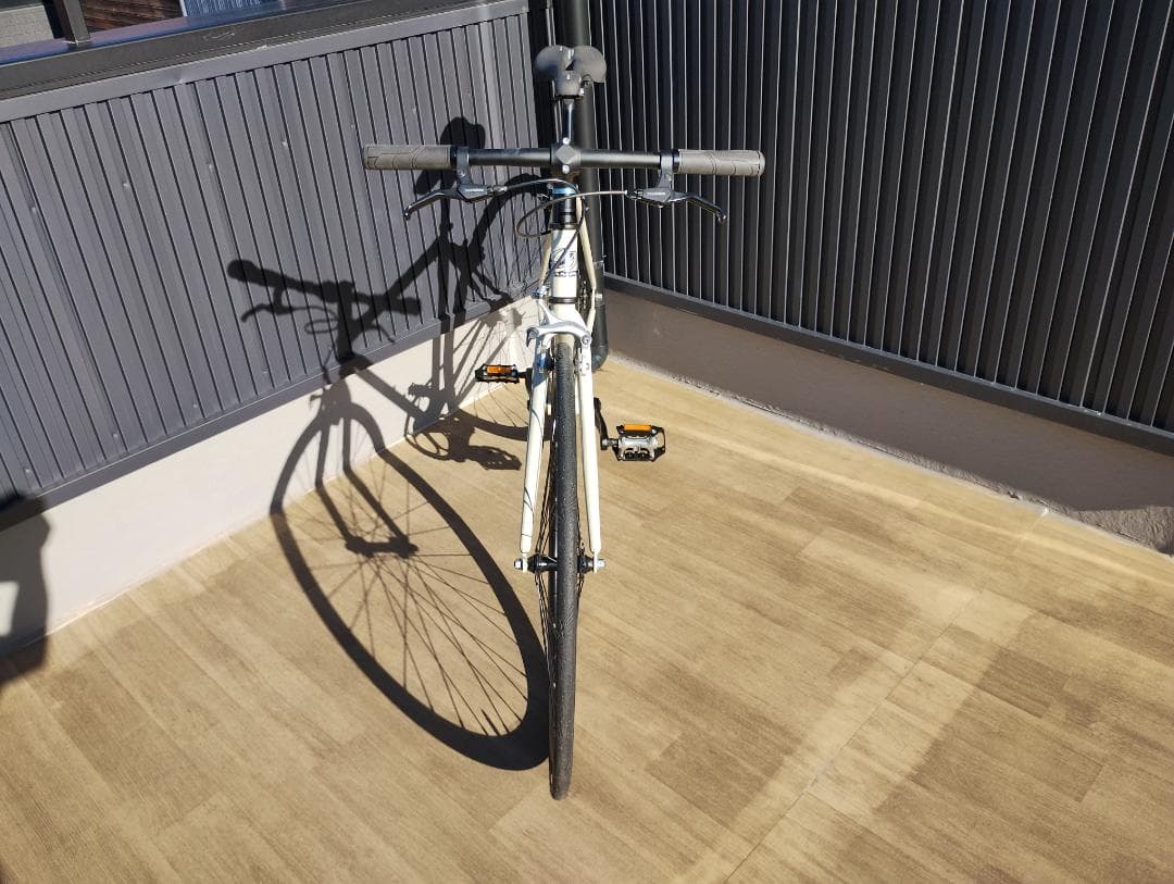 引き取り希望　JAMIS　BEATNIK　ジェイミス　グレー　47サイズ