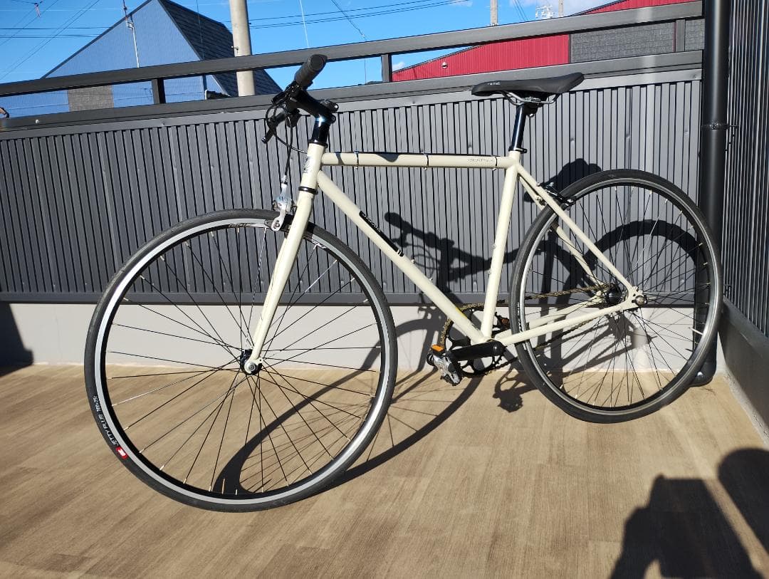 引き取り希望　JAMIS　BEATNIK　ジェイミス　グレー　47サイズ