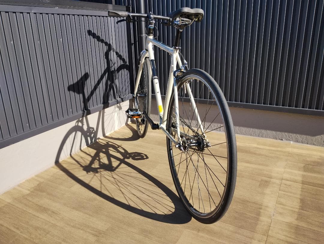 引き取り希望　JAMIS　BEATNIK　ジェイミス　グレー　47サイズ