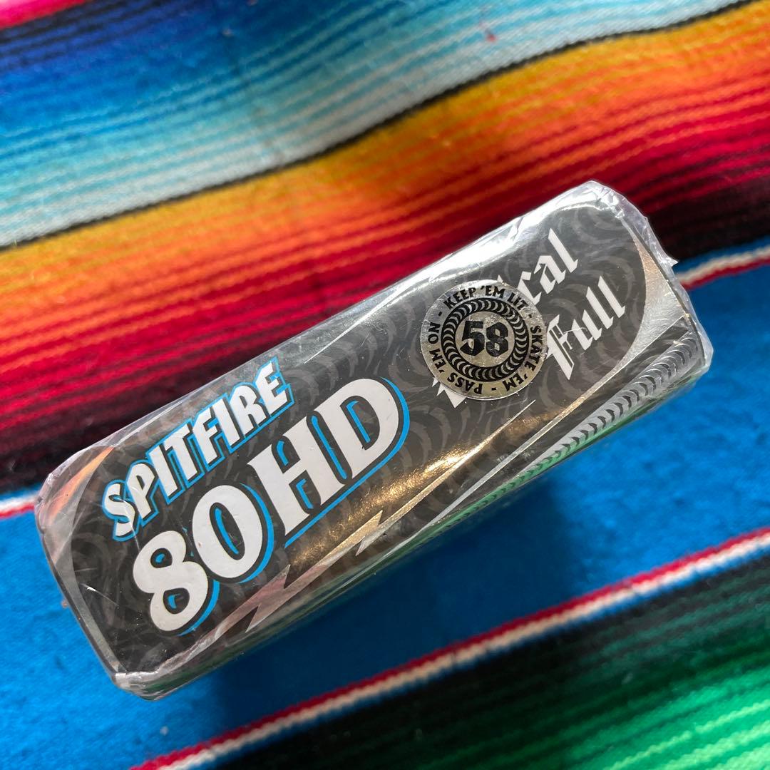 Spitfire コニカルフル 58mm80HD スケボー定価¥9,130