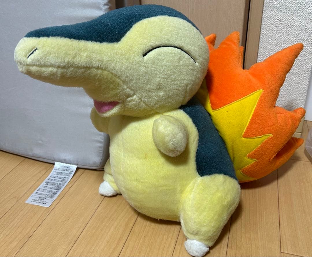 T*6様 ヒノアラシ　ビッグサイズぬいぐるみ（高さ約35cm×幅約48cm）