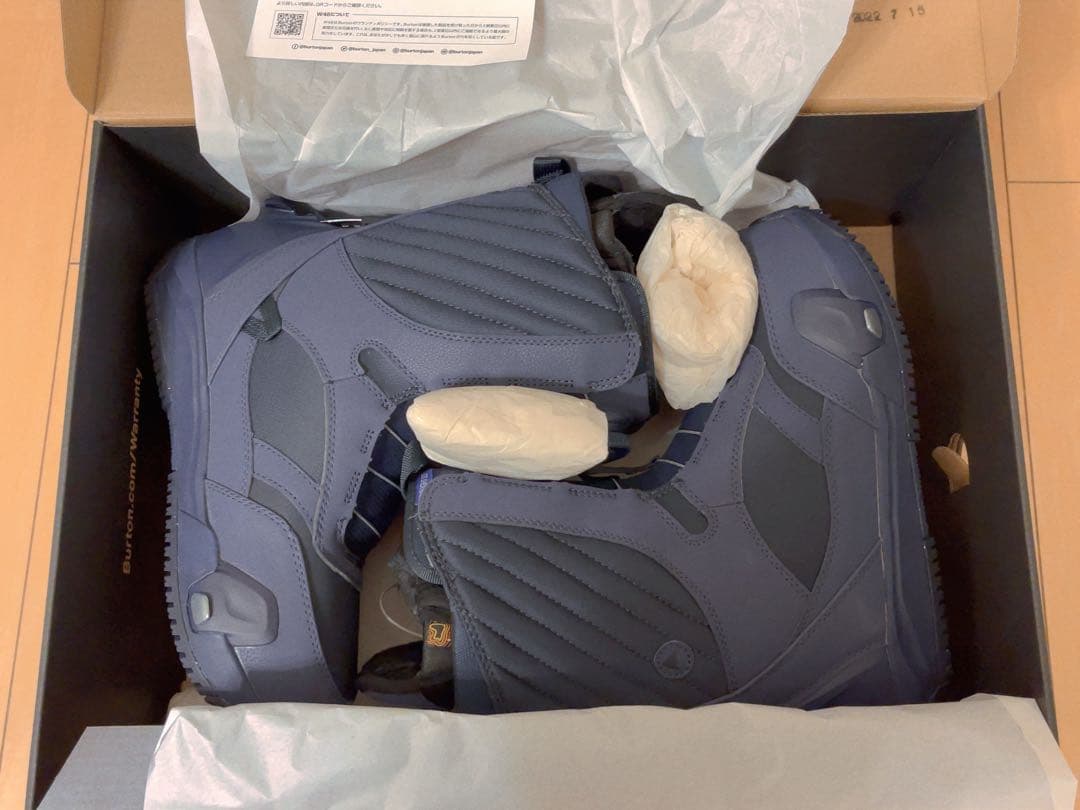 新品　バートン　ステップオン　ブーツ　27cm