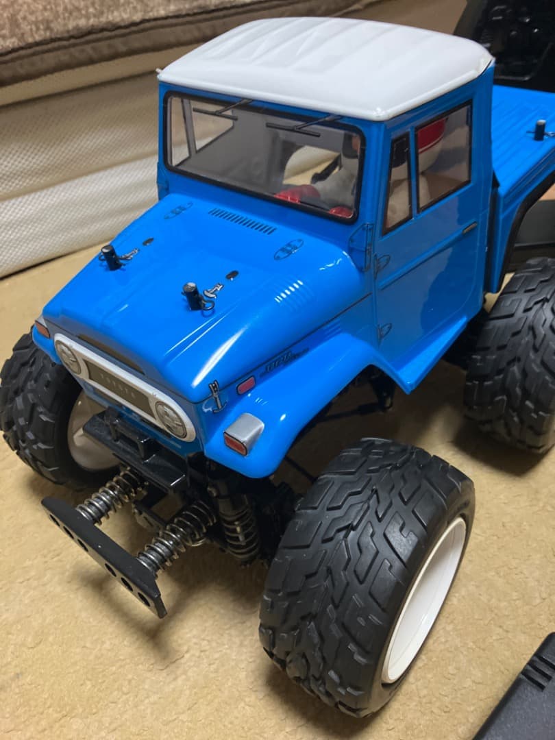 田宮　ランドクルーザー40.新品未走行、XB.送料込み、tomoにて。。