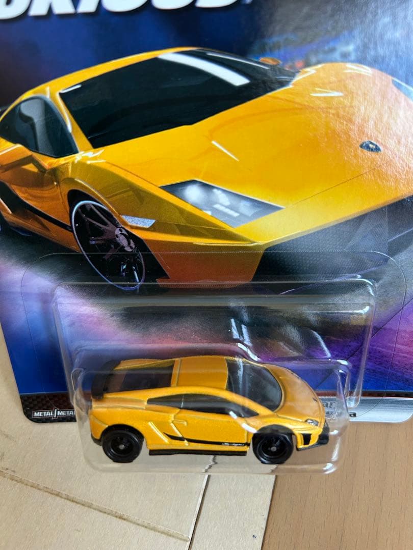 ア*ル様 ホットウィール ワイルドスピード　5点セット　未開封便