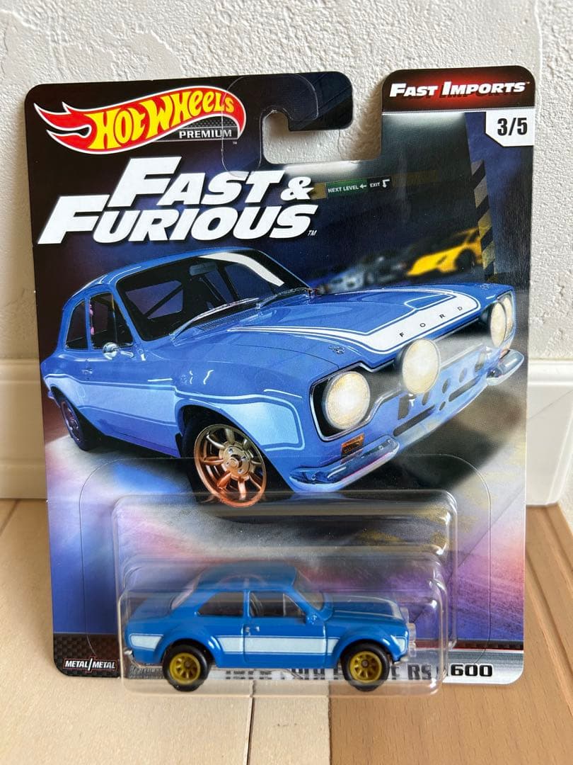 ア*ル様 ホットウィール ワイルドスピード　5点セット　未開封便