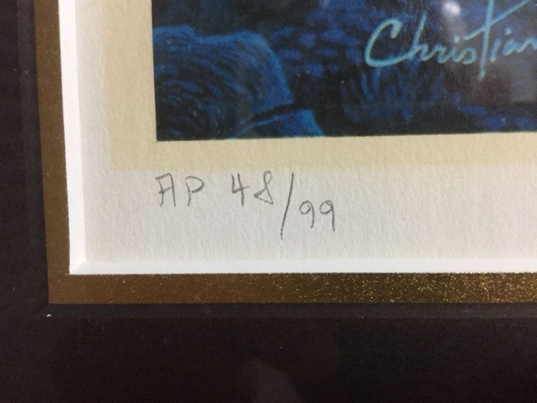 絵画 クリスチャンラッセン