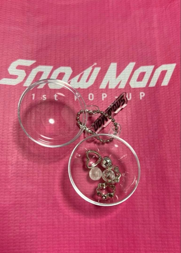 ヌーピー　Man 渡辺翔太　目黒蓮　佐久間大介　スノーボール