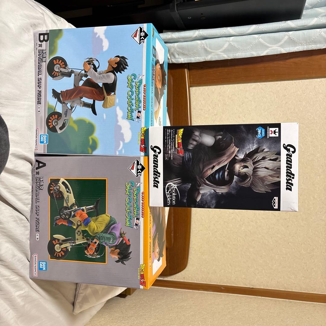 一番くじ　スナップコレクション　孫悟空　孫悟飯 グランジスタ　孫悟空 まとめ売り