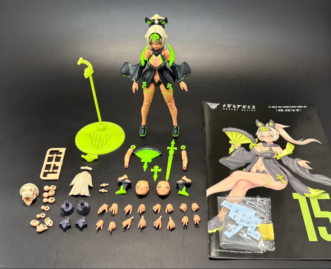 【塗装完成品】朱羅 玉藻ノ前 宴