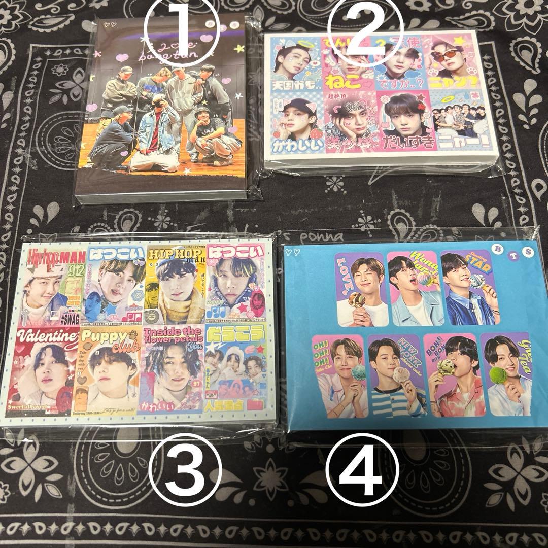 BＴＳ韓国生産者新メモ帳オール大