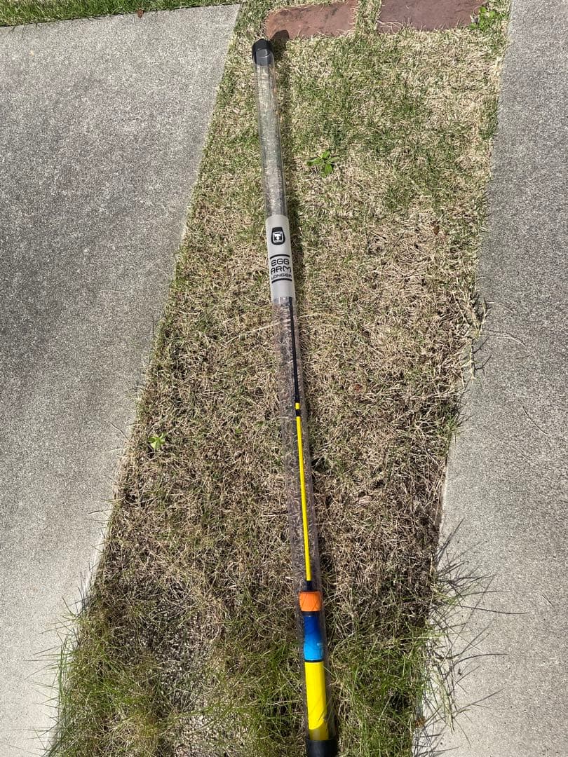 コラボ❗️希少❗️ジャッカル★エッグアーム★ロンガー★釣りよかカラー★送料無料❗️