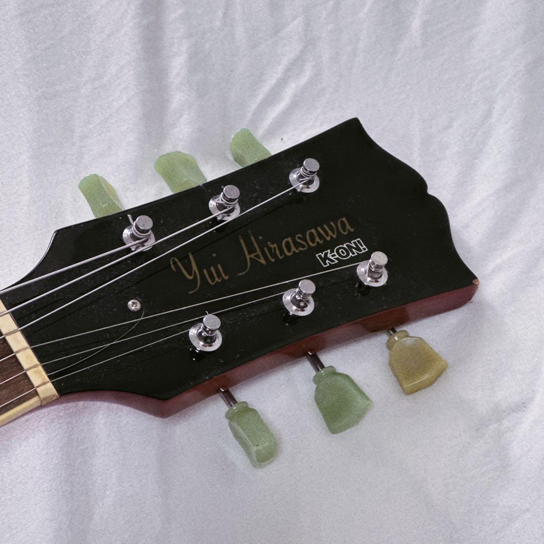 けいおん エレキ　ギター 平沢唯 限定　K-ON！yui モデル