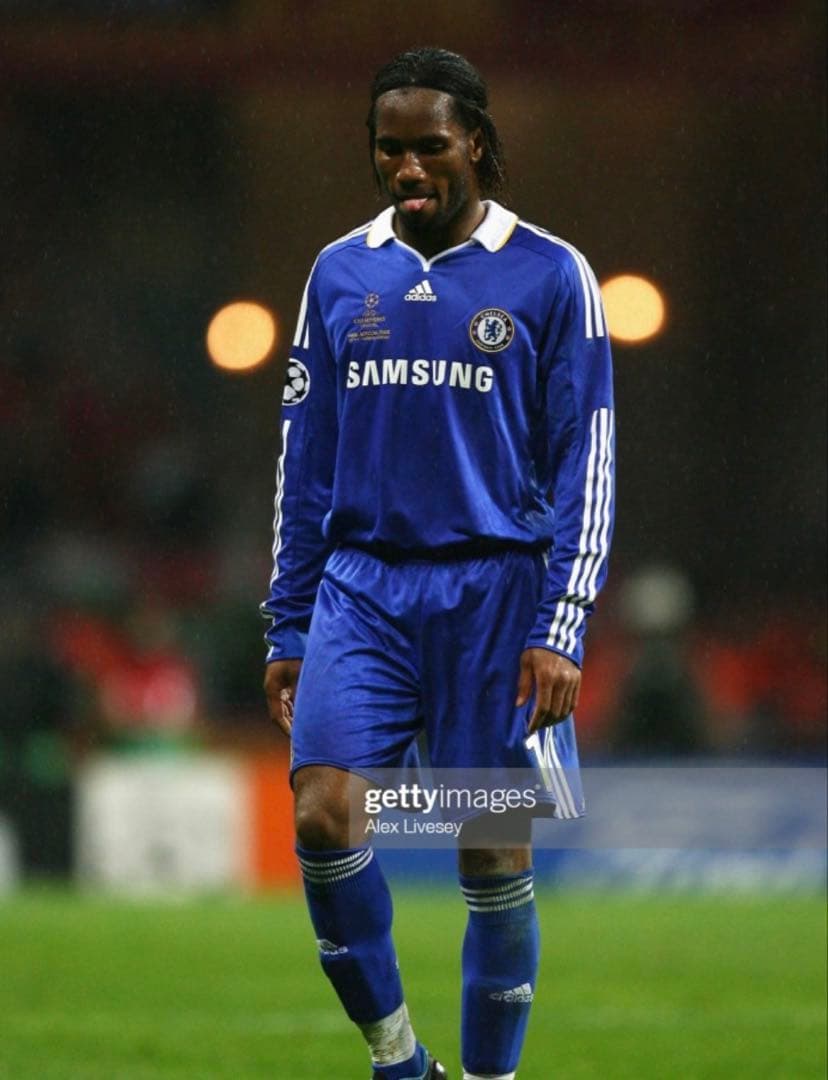 チェルシー 07/08 ドログバ Drogba ユニフォーム Mサイズ