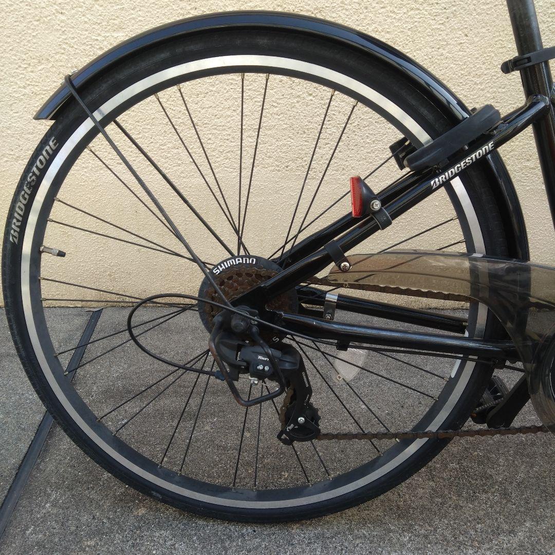 ブリヂストン シュライン 26インチ 子供用自転車　直接取引希望(京都市南部)