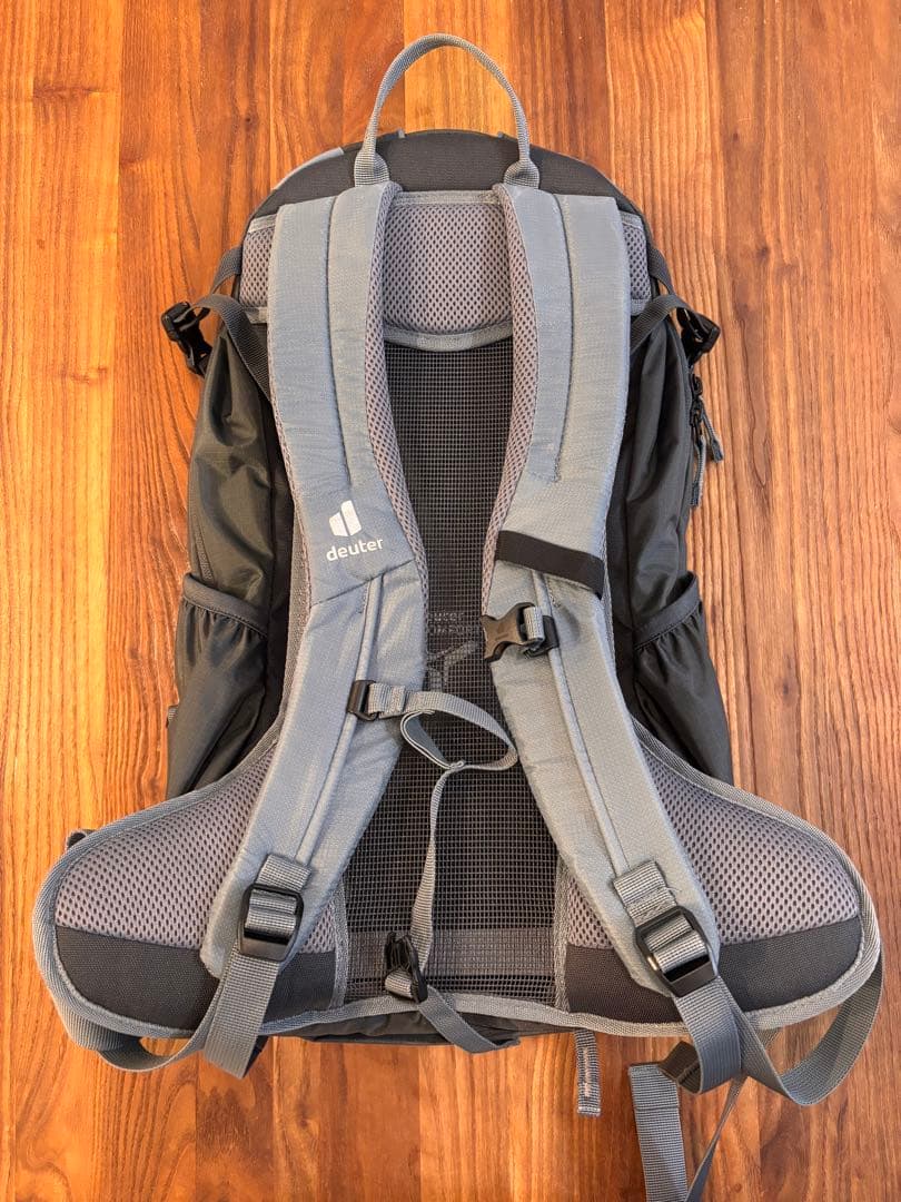 deuter velo air 20 グラファイト×シェール