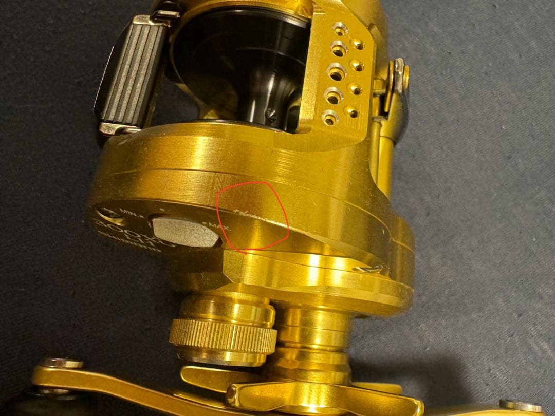 23カルカッタコンクエスト300 MD XGLH