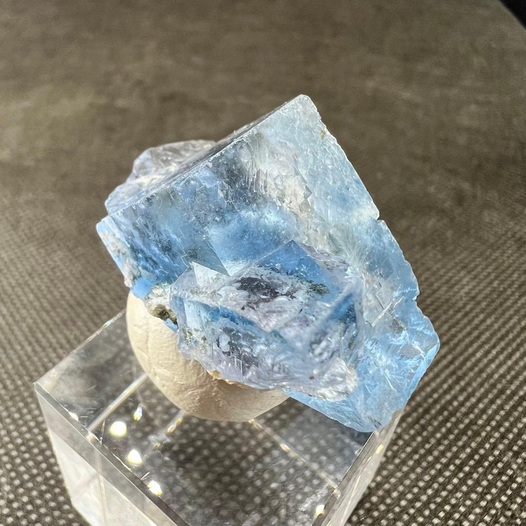 ヤオガンシャン　「勿忘草色」「露草色」フローライト⭐︎