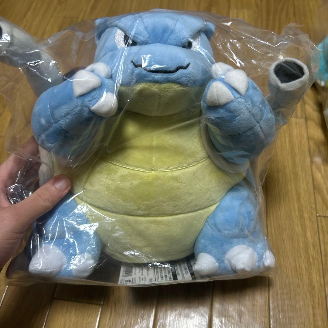 ポケモン BIG 大サイズ ぬいぐるみセット リザードン カメックス フシギバナ