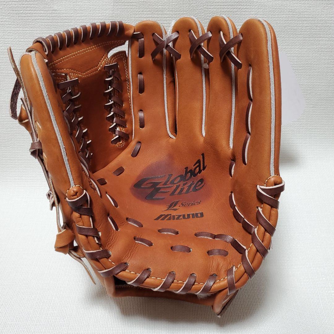 Mizuno Global Elite 軟式グローブ 内野手H4サイズ9