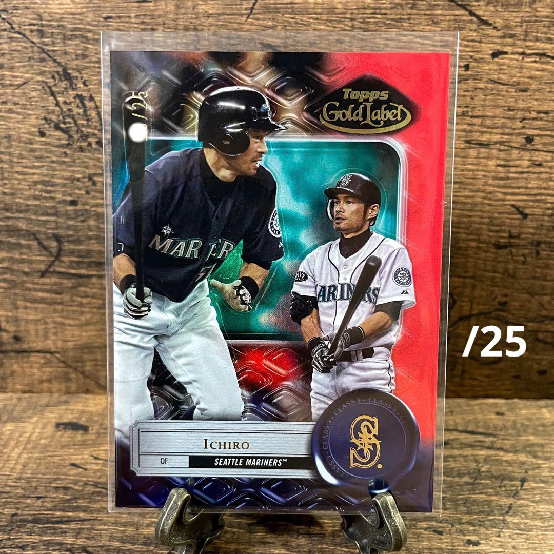 イチロー 世界25枚限定 2016 ゴールドラベル Ichiro