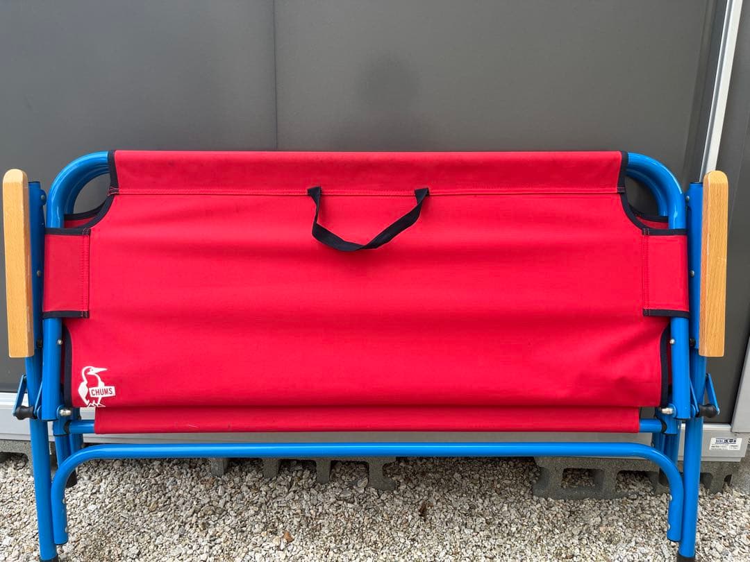 CHUMS バックウィズベンチ　2人掛け