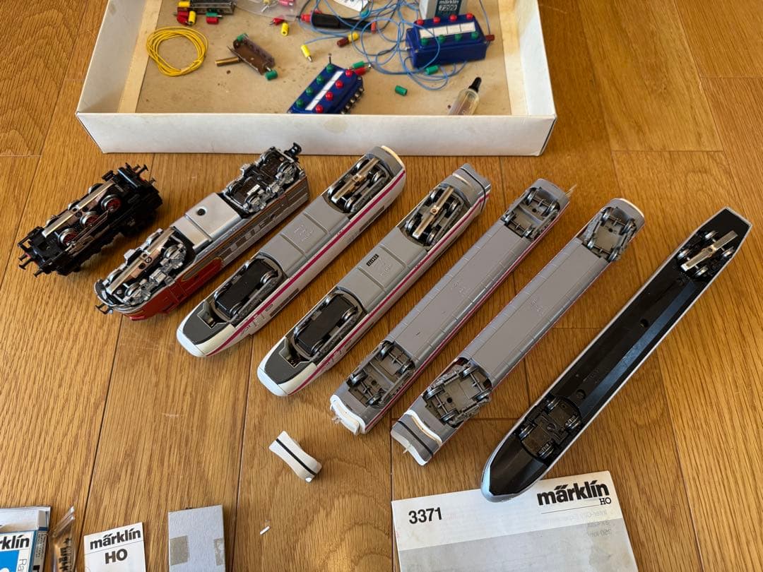 d*a様 marklin メルクリン　HO ゲージ　鉄道模型　まとめて　3371