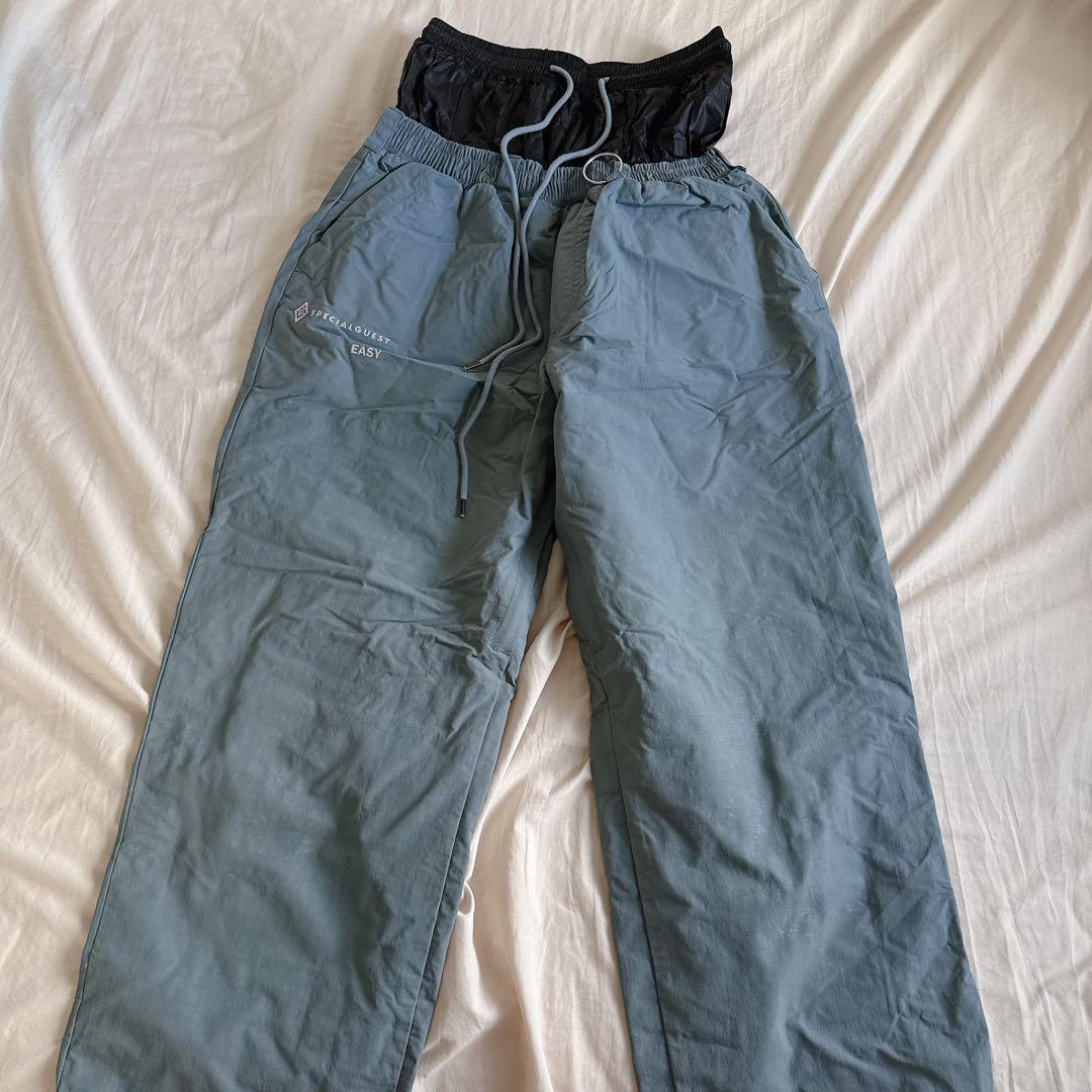 specialguest EASY PANTS N ブルー スペシャルゲスト