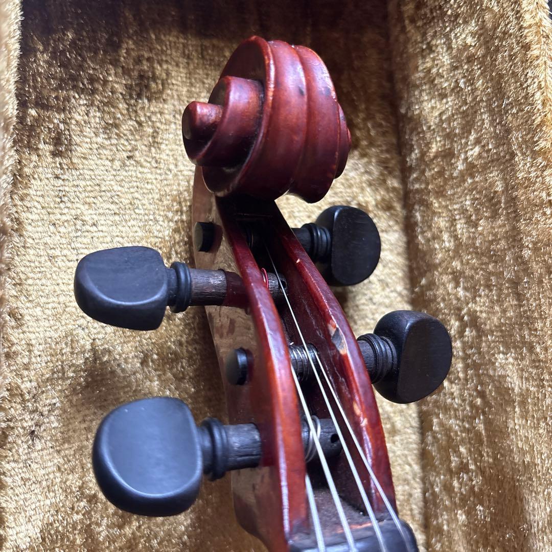 ジブリ　耳をすませば　茶位幸信バイオリン　1966 3/4