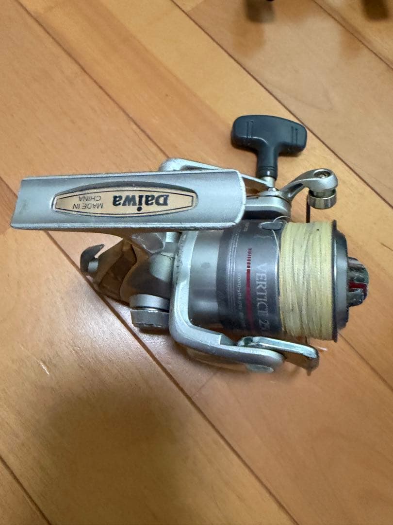 フィッシングリール 9個セット　ジャンク品