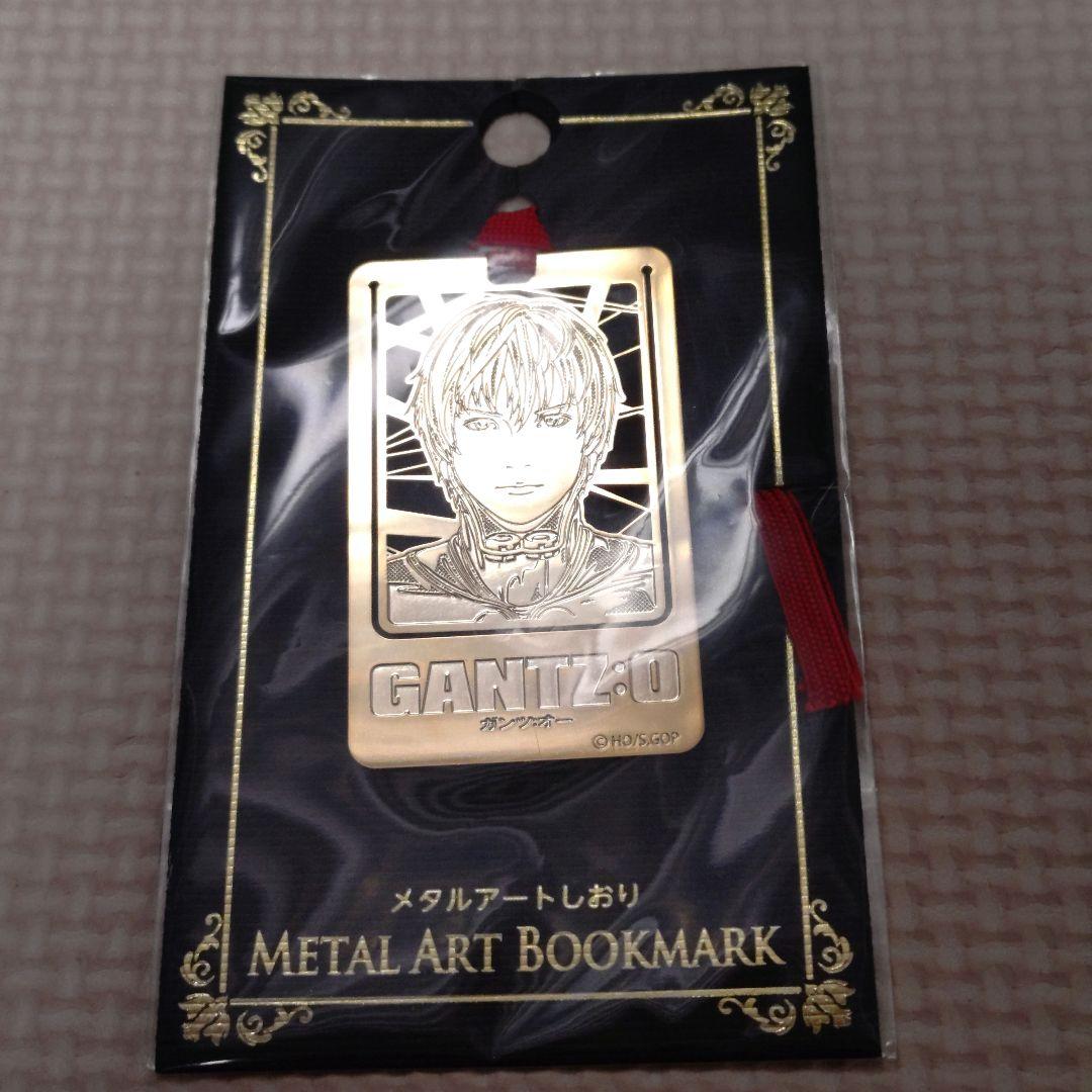 GANTZ 玄野 計 メタルアートしおり