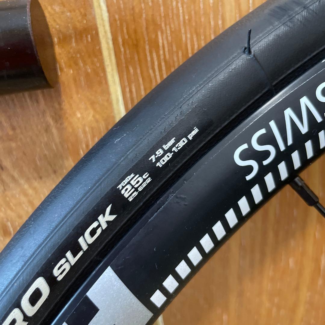 DT Swiss R460 db タイヤ付き　前後セット　2本セット