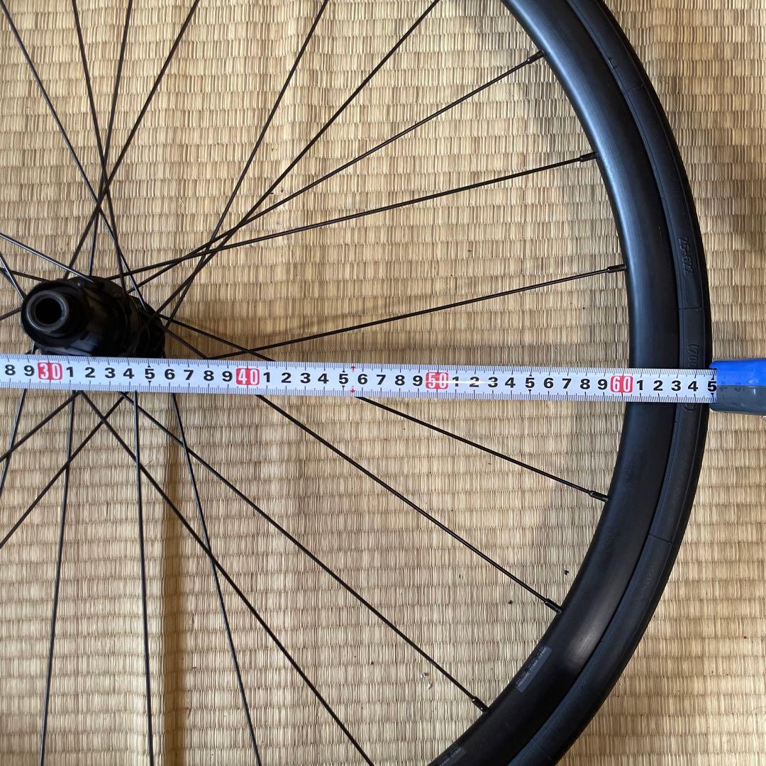 DT Swiss R460 db タイヤ付き　前後セット　2本セット