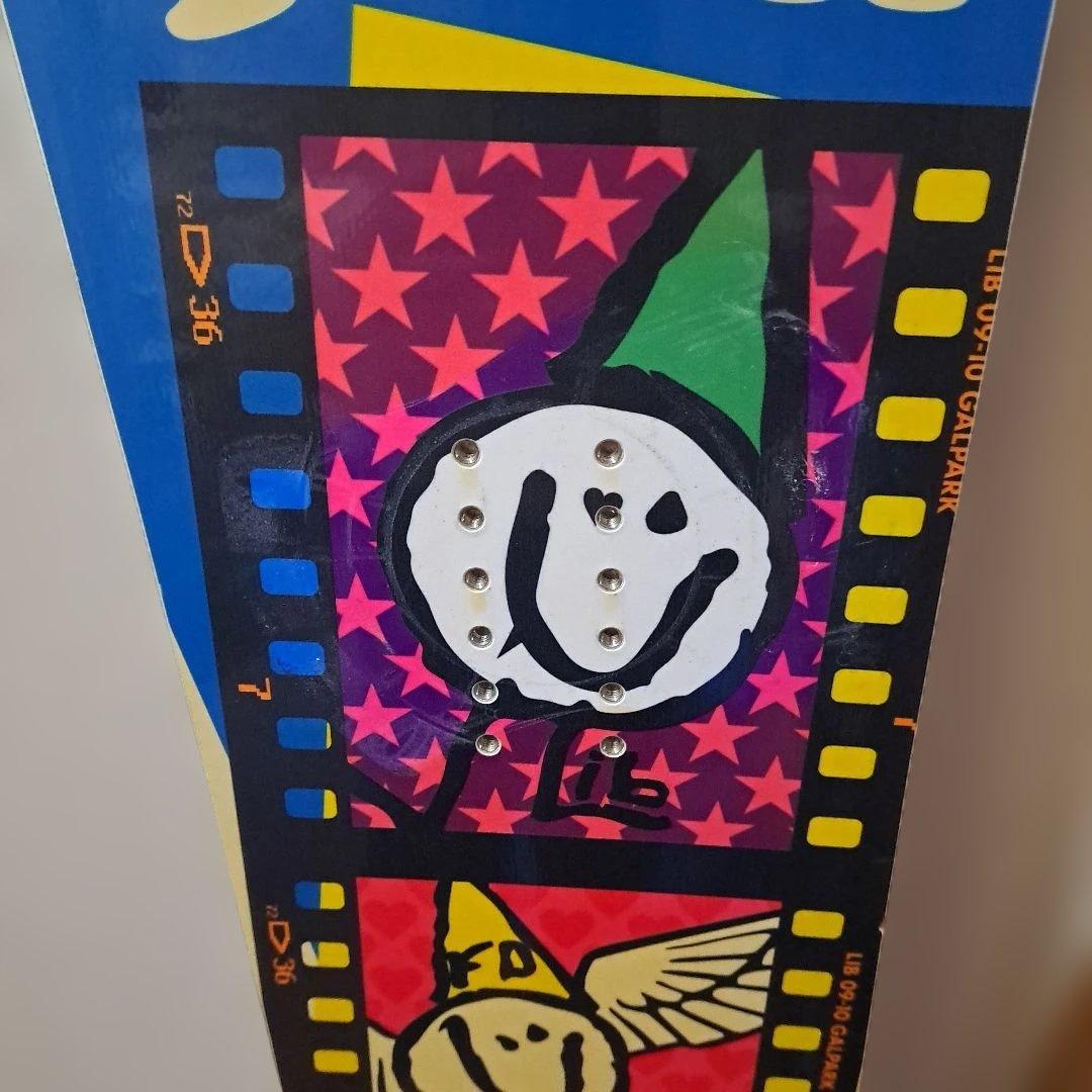 Lib Tech Gal Park スノーボード 138cm