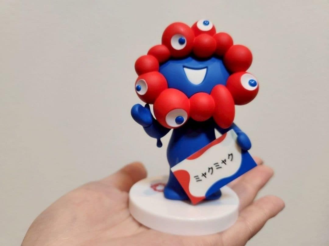 【新品未開封】ミャクミャク　ねんどろいど