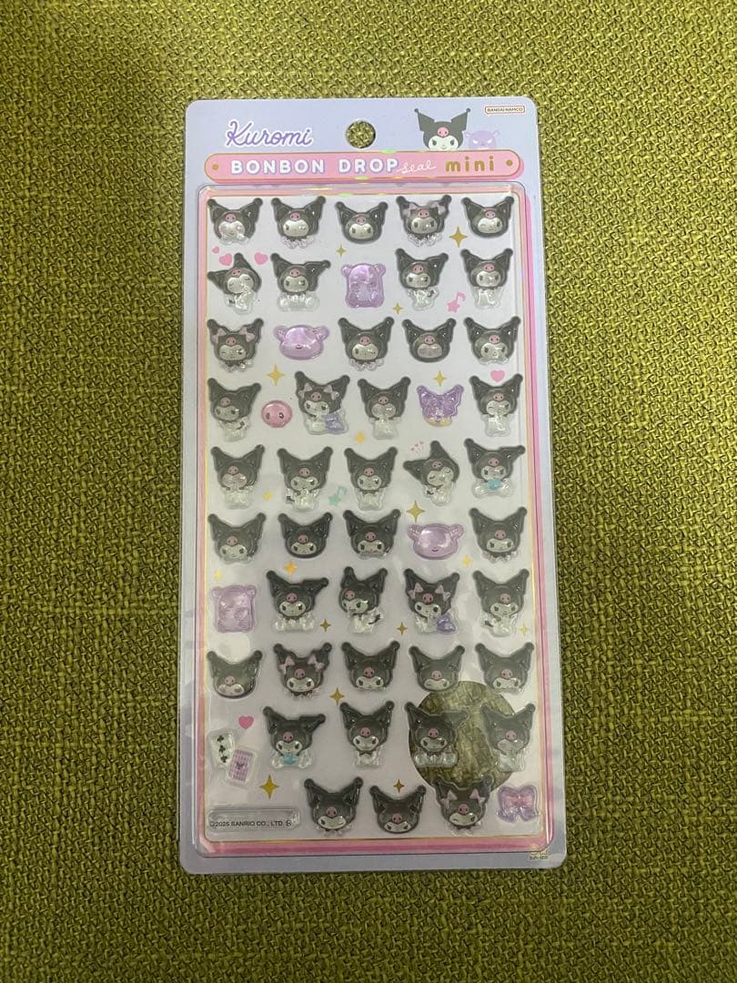 正規品 サンリオ＆たまごっちボンボンドロップミニ シール 5枚セット