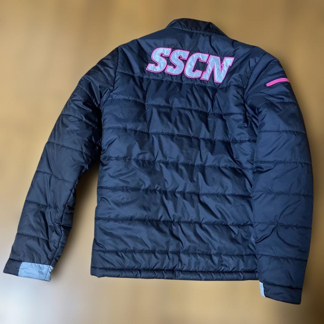 レア kappa Napoli SSCナポリ ダウンジャケット M中綿