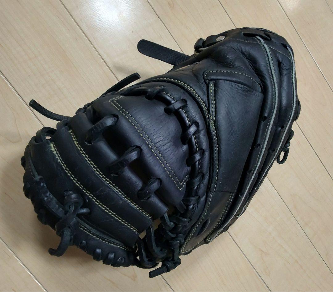 一般軟式野球　セレクトナイン　キャッチャーミット