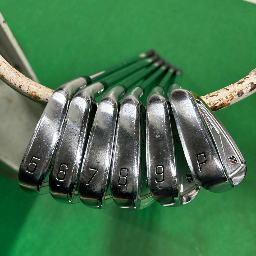 ブリヂストン　241CBアイアンセット　4-P 7本セット　DG120 X100