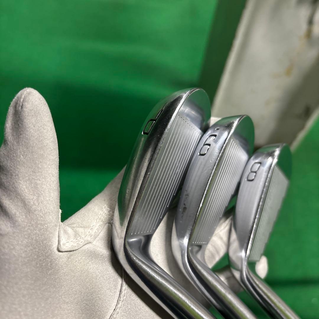 ブリヂストン　241CBアイアンセット　4-P 7本セット　DG120 X100