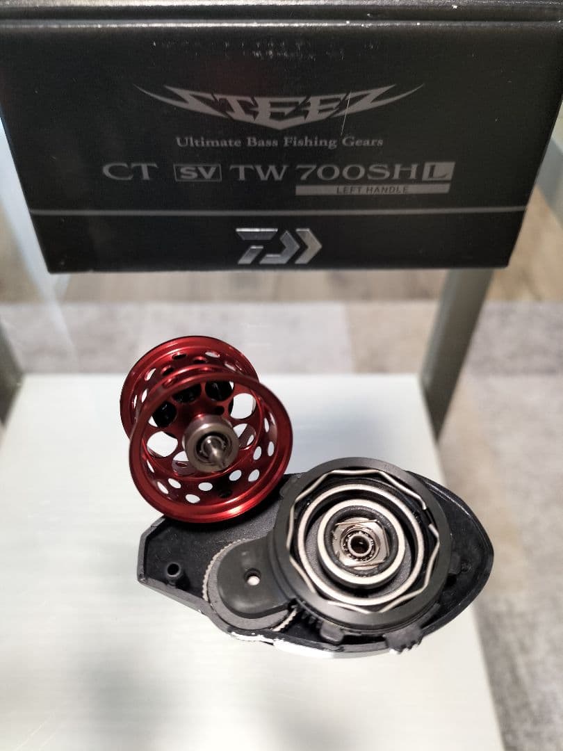 ダイワ 19 スティーズ CT SV TW 700SHL