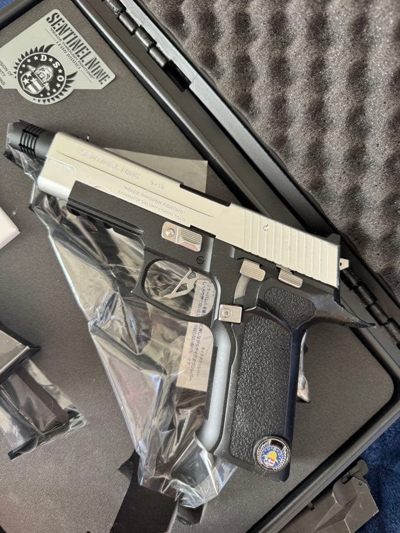 東京マルイ BIOHAZARD 6 SENTINEL NINE (モモカ)