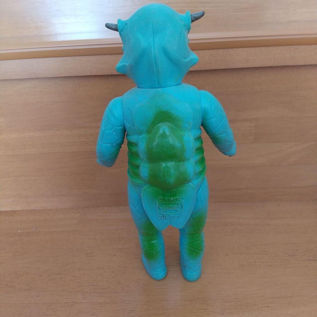 音波怪人ベル星人 ウルトラマンセブン ソフビ ブルマァク 希少