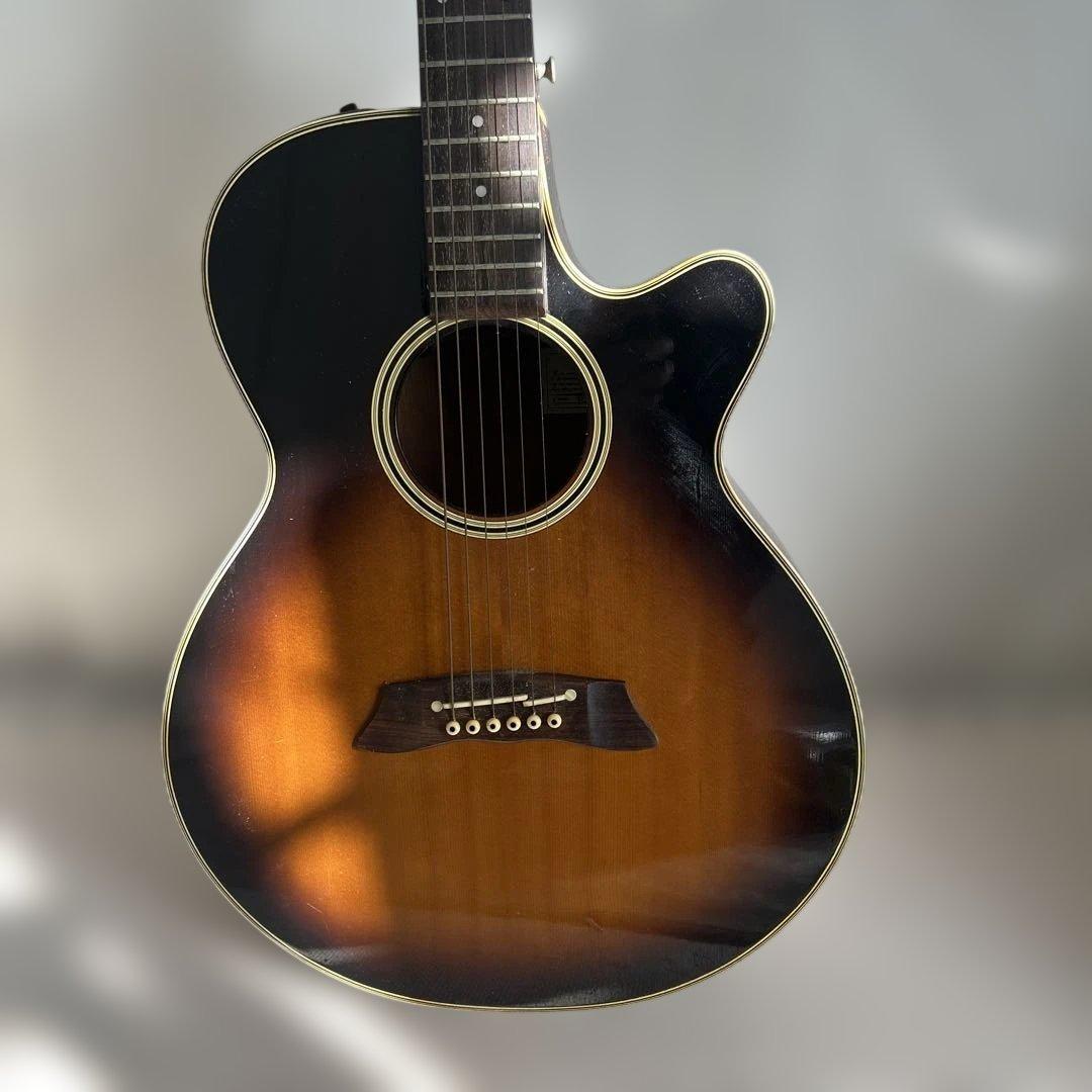Takamine アコースティックギター サンバースト