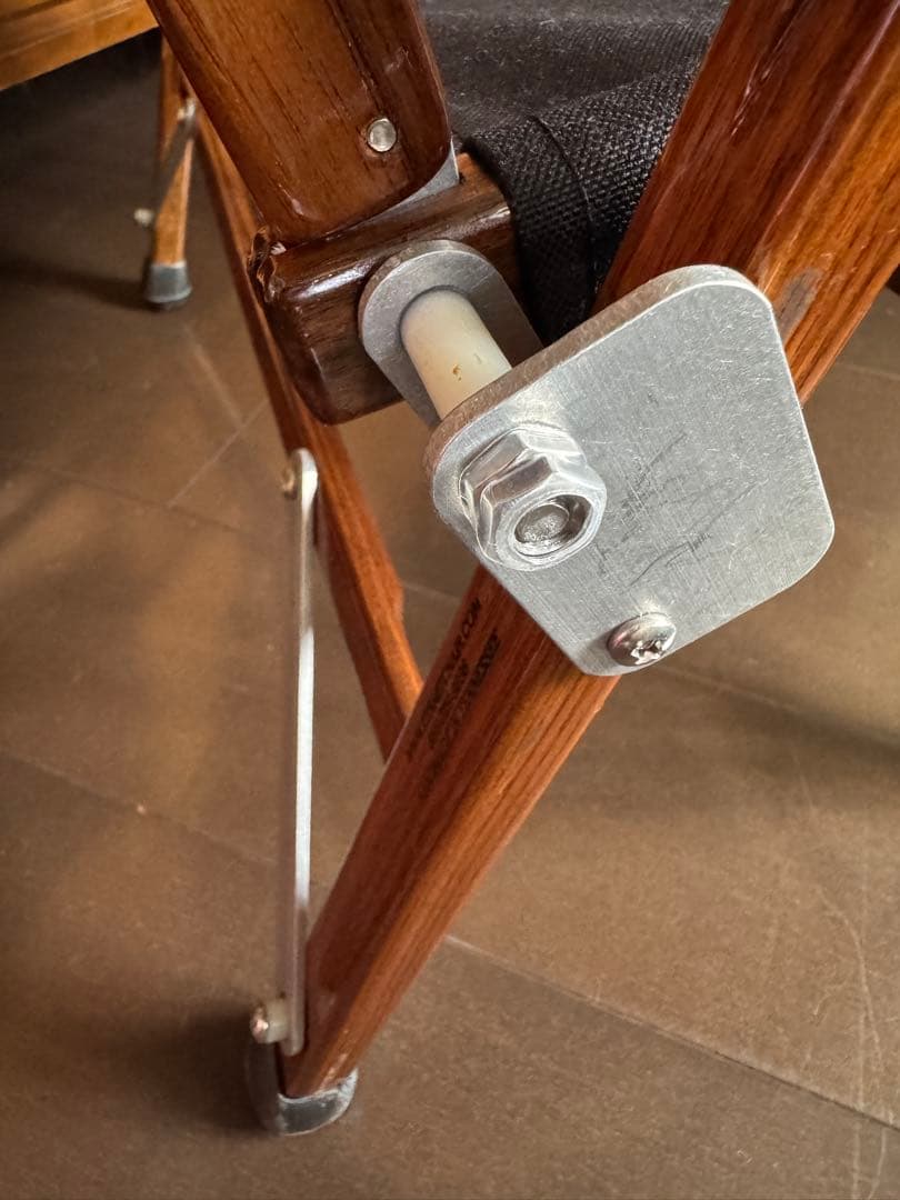 ★超美品！オリジナル・ウォールナット／カーミットチェア・ブラック★