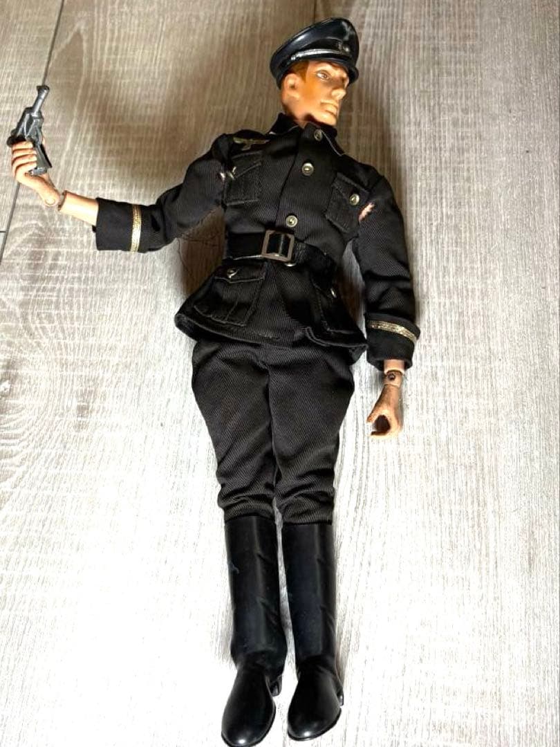 【タカラ製】ニューGIジョー ドイツ将校 HASBRO初期のライセンス品