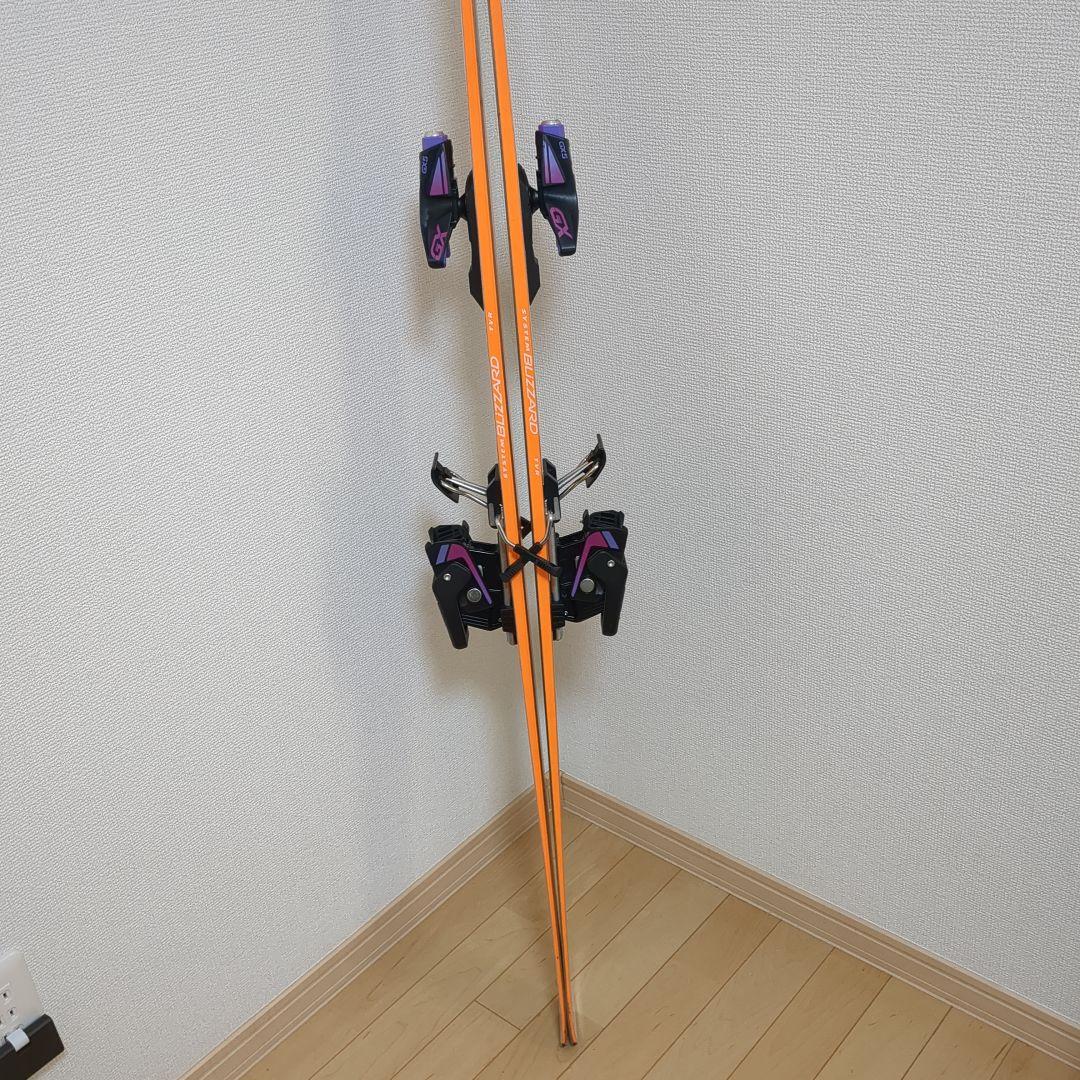 BLiZZARD SCIROCCO F SL CARBON 180 スキー板