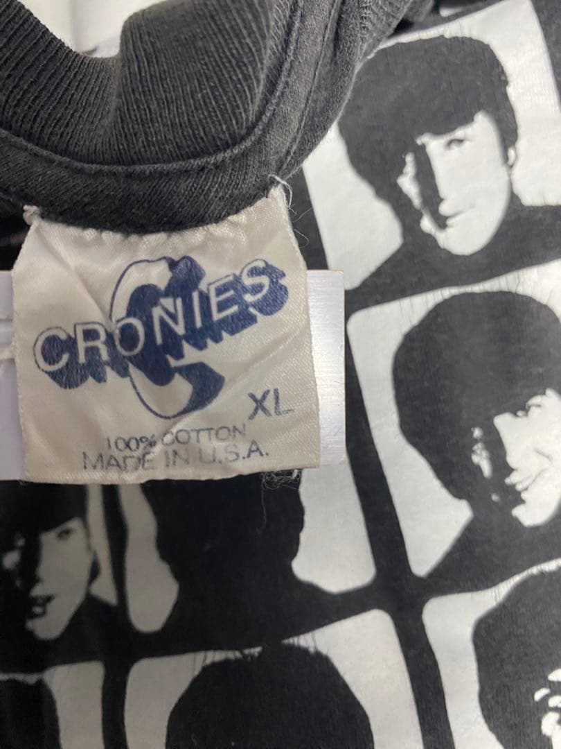 【超レア】1998製　ビートルズ　A HARD DAYS NIGHT バンドT