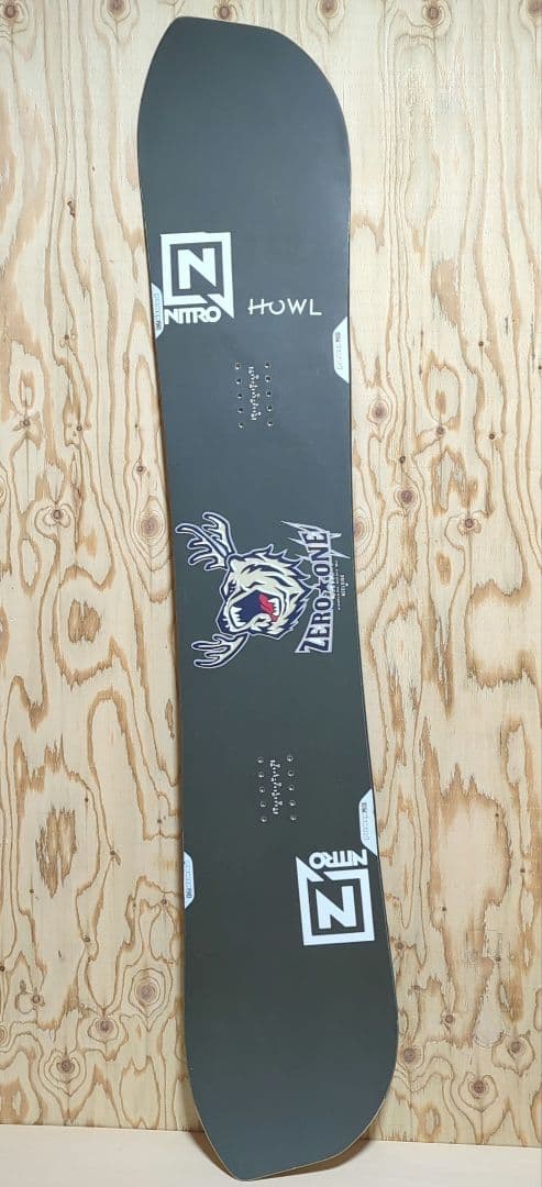 スノーボード nitroboads fury 157cm