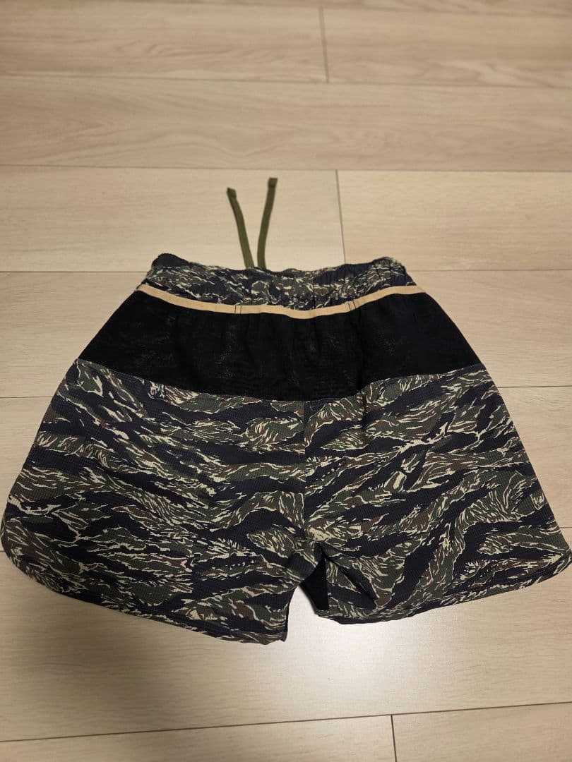 マウンテンマーシャルアーツ迷彩柄ショートパンツ